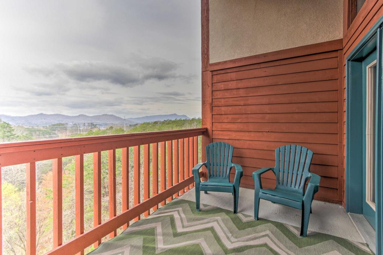 Spacious Resort Condo Central Locale By Dollywood Pigeon Forge Exterior foto