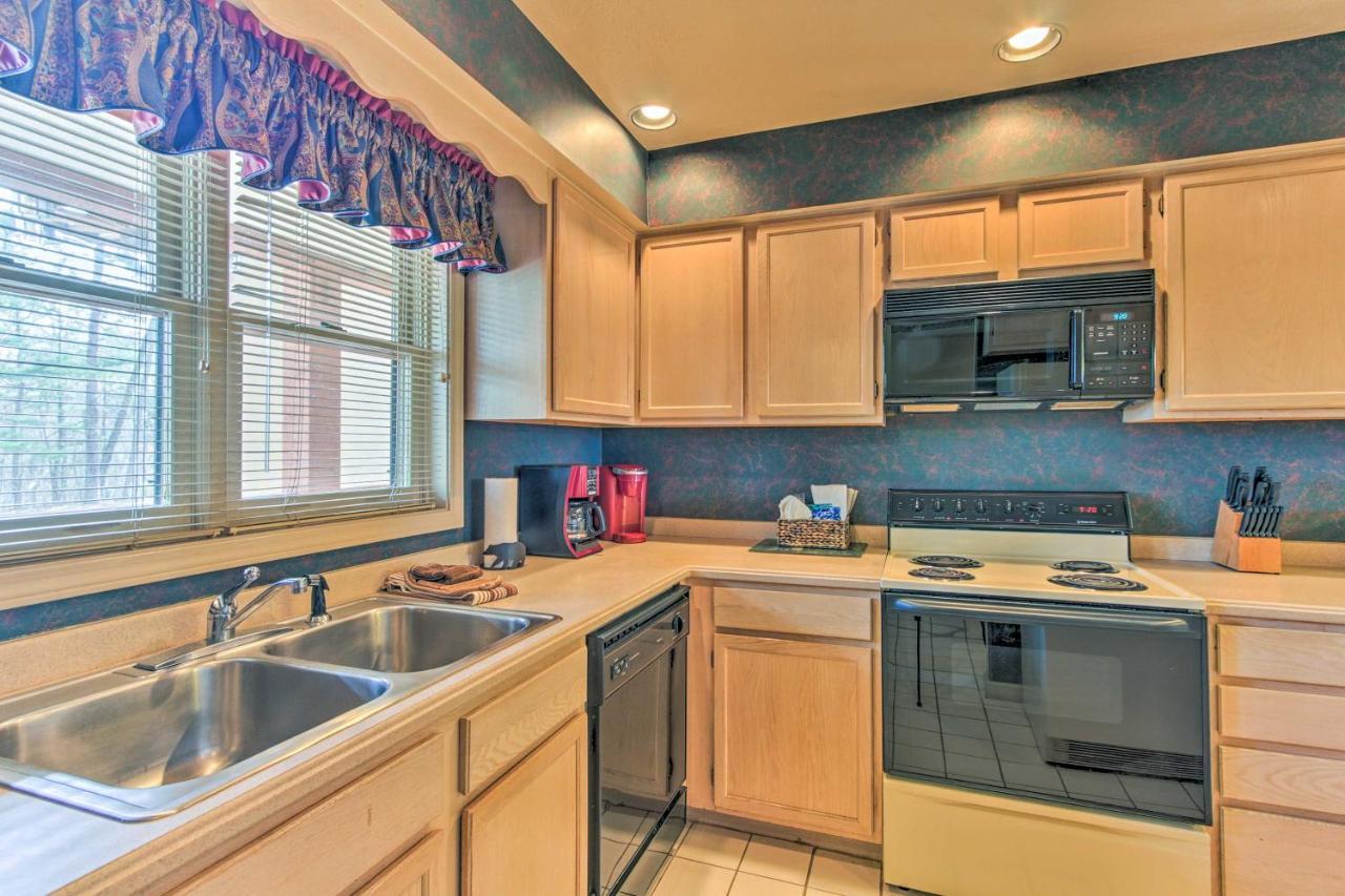 Spacious Resort Condo Central Locale By Dollywood Pigeon Forge Exterior foto